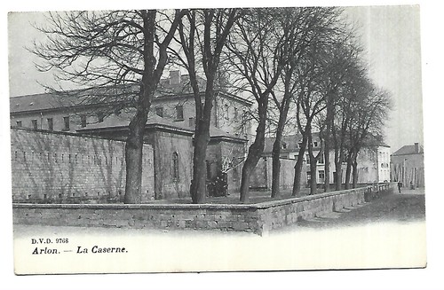 Belgique arlon la caserne - ,