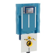 Geberit Sigma 8 Combifix Italie Cassette D’Échappement Wc Suspendu Encastré