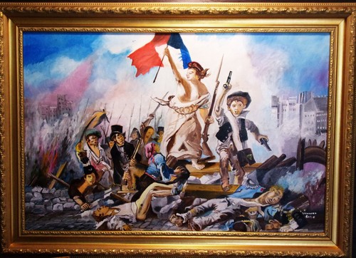 Tableau liberté guidant - la,