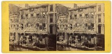 Ruins of Barnum's Museum After the Fire 1868 by Anthony