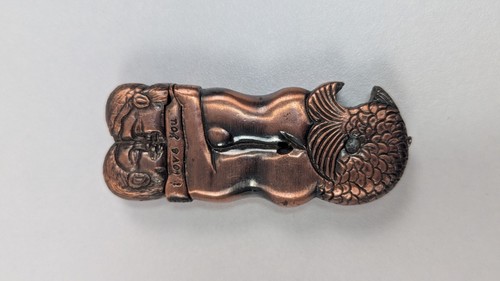 Figurative gas lighter mermaid - figurative,