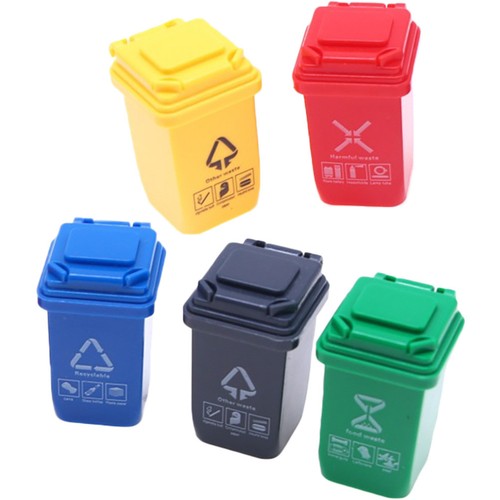 Pcs miniature trash - miniature,
