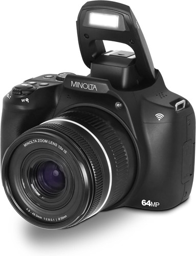 Minolta 64mp ultra - 4k,