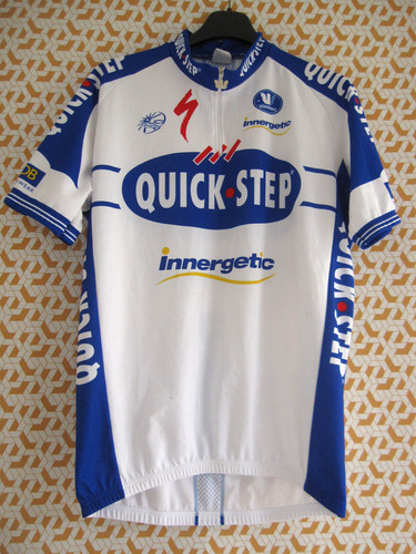 Maillot cycliste quick - maillot, step