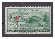 1954 - ITALIAN TOURING CLUB USED