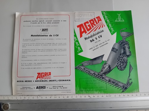 Motoculteur 1300 agria werke - motoculteur,