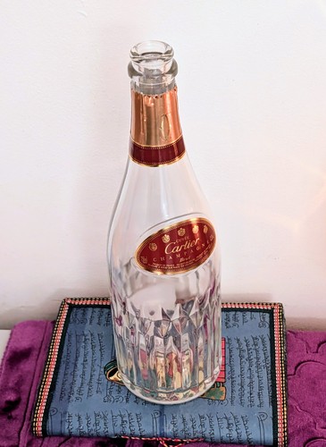 Cartier bouteille champagne - bouteille,