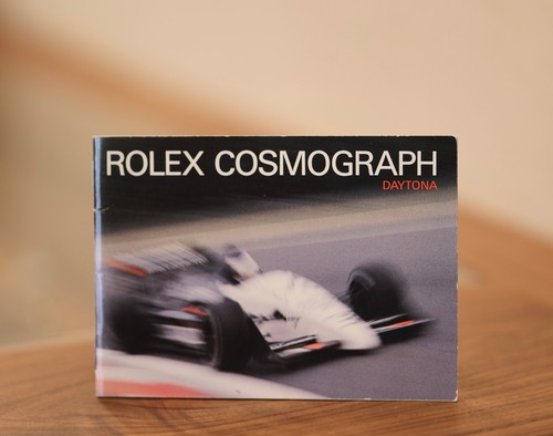 Booklet rolex - rolex,