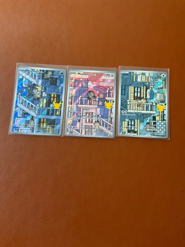 Cartes miaouss tryptique - miaouss,