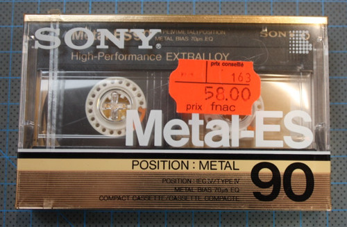 Cassette audio tape sony - audio,