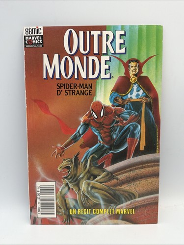 Outre monde spider man - spider-man, rcm