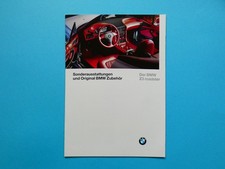 Brochure/catalogue-BMW Z3 Roadster-optional equipment and accessories - 2/1996