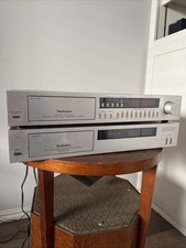 Technics ST-K808 tuner & SH-R808 Receiver Combo Deal Vintage Mint Condition