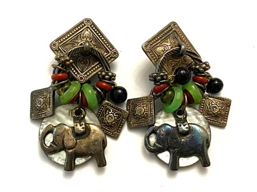 Boucles oreilles clips - d'oreilles,
