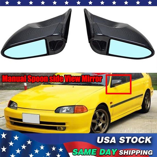Carbon fiber spoon blue - spoon, tinted