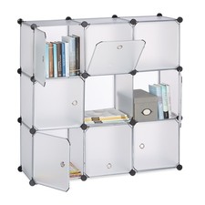 Étagère rangement portes