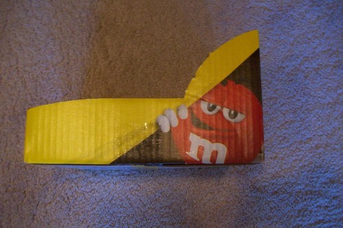 M candy characters - &,