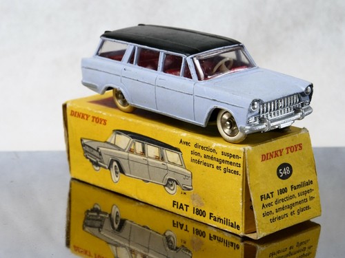 Dinky toys 548 fiat - f,