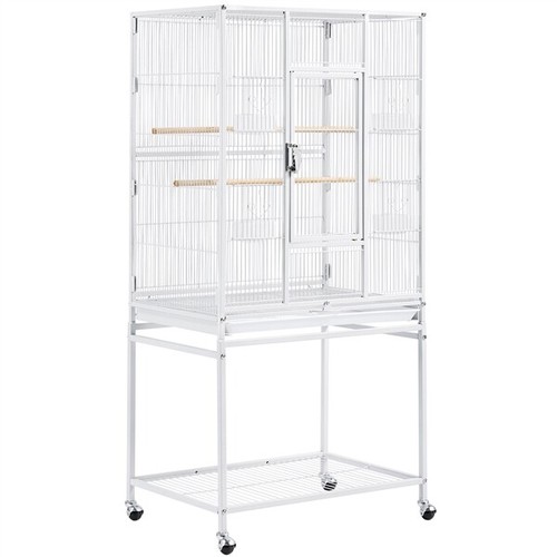Grande cage volière oiseaux - grande, cage/volière