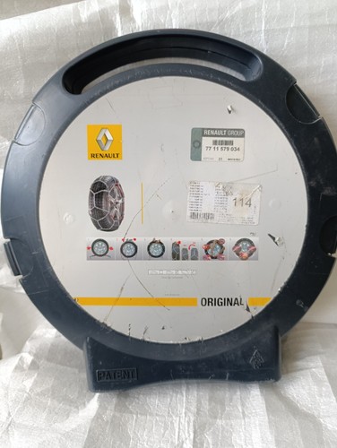 Chaines neige renault - 2, a
