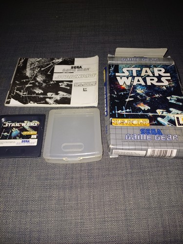Jeu sega game gear star - jeu, wars