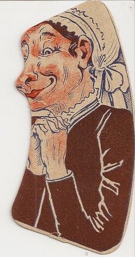 Chromo folklore caricature - chromo,