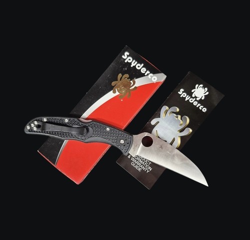 Spyderco endura lockback - spyderco,