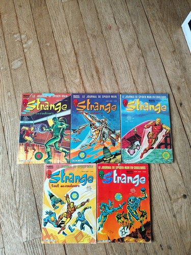 Strange lot numéros - 5,