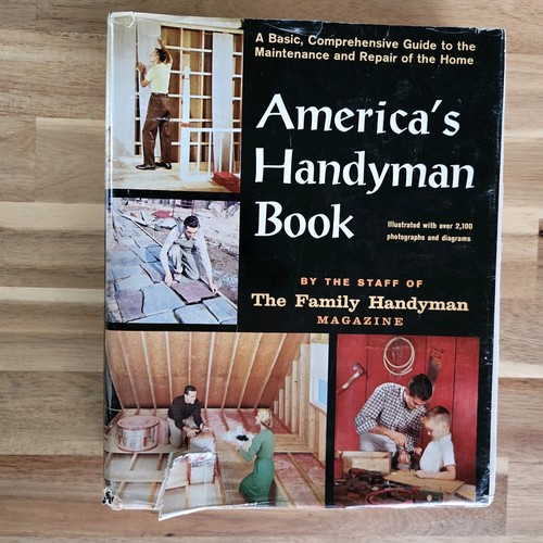 America handyman book by - handyman,