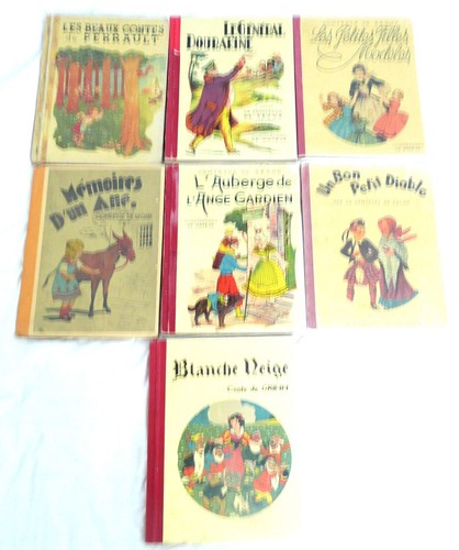 Lot livres illustrés - 7,