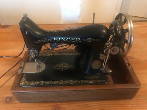 Singer 99k ancienne complète - singer,