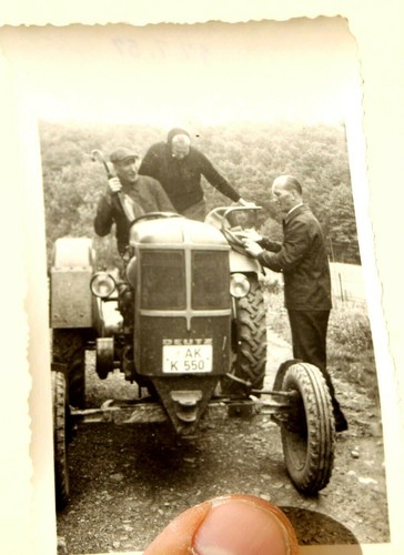 4937c photo 1957 ancien - 4937c,