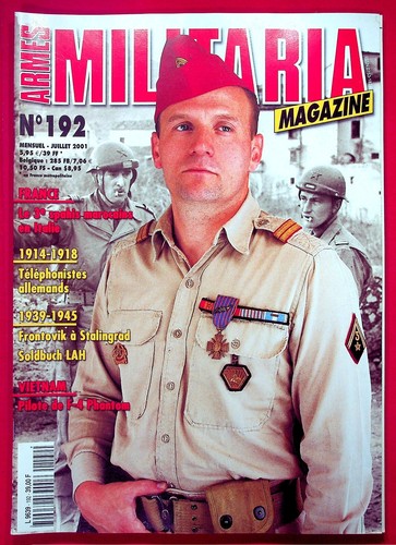 Militaria magazine 192 - militaria,