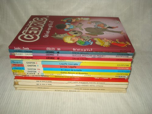 Lot gaston lagaffe - lot,