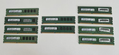 Lot ddr3 1333 pc3 - lot, pc3-10600e
