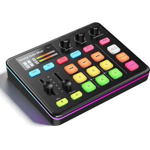 Mixeur audio gaming table de - audio, gaming,