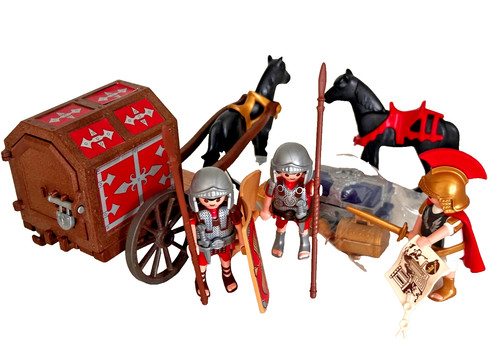 Playmobil chariot charette - playmobil,