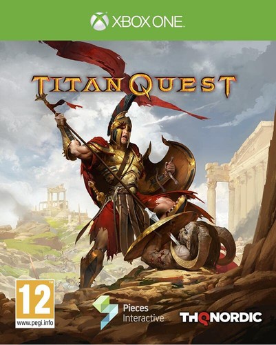 Titan quest xbox - titan,