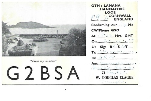 Carte qsl radio - qsl,
