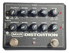 Pédale d'effets MXR DOUBLE