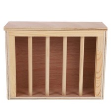  Mangeoire à foin en bois pour cages de lapins - Distributeur de foin pour