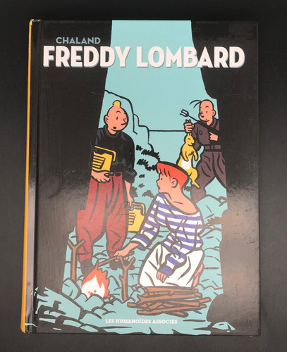 Chaland freddy lombard - freddy,
