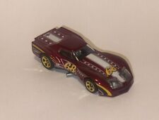 HOT WHEELS Loose Greenwood Corvette (Red # 68 Version)