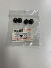 4pcs Yamaha M8 Dome Crown Nuts 95306 08800 XS650-1100 RD350LC XV750 XJ650 #10548