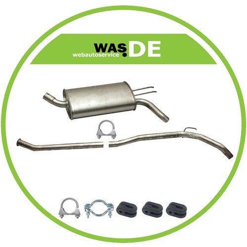Kit pot échappement - de,