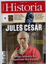 Historia n°752 : Jules César, Arabes, Pékin, jeux, Kalachnikov, Dagobert, 2009