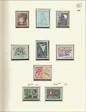 WW2 set 56 Albania Belgium