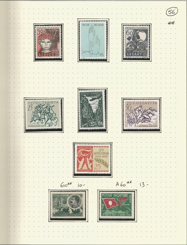 Ww2 set albania belgium - ww2,