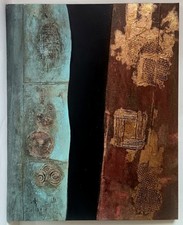 Tableau peinture art abstrait , moderne , contemporain , Vintage Décoration