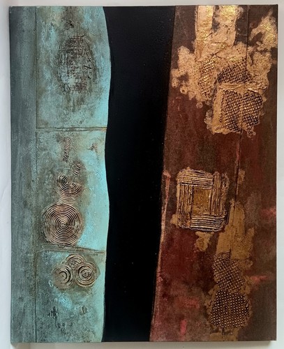 Tableau peinture art abstrait